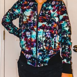Athleta Flower Jacket